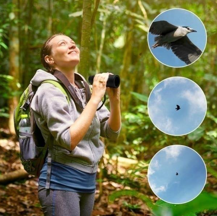 Ultra Telescópio Monocular Profissional