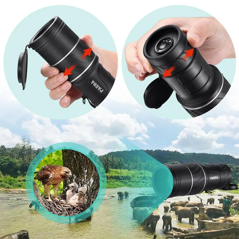 Ultra Telescópio Monocular Profissional