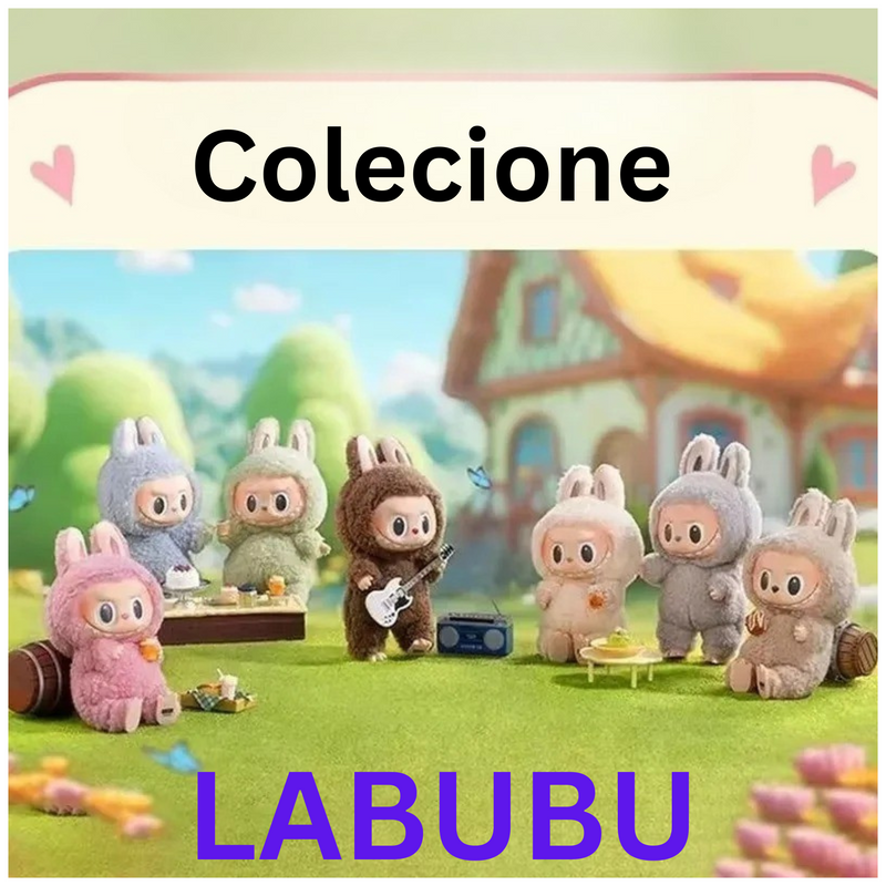 Chaveiro Surpresa Labubu – Fofo, Estiloso e Colecionável!