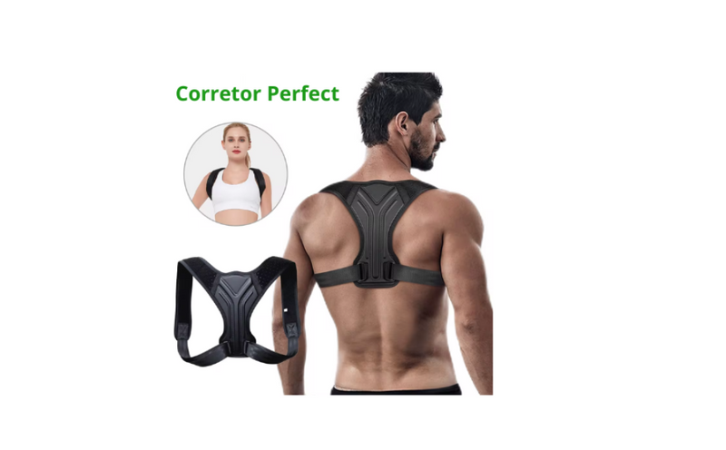 Corretor de Postura Ajustável Perfect
