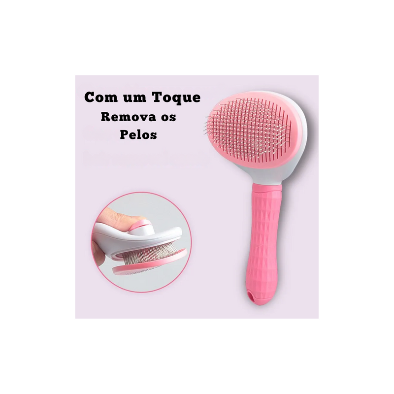 Escova Antiderrapante Para Cães e Gatos
