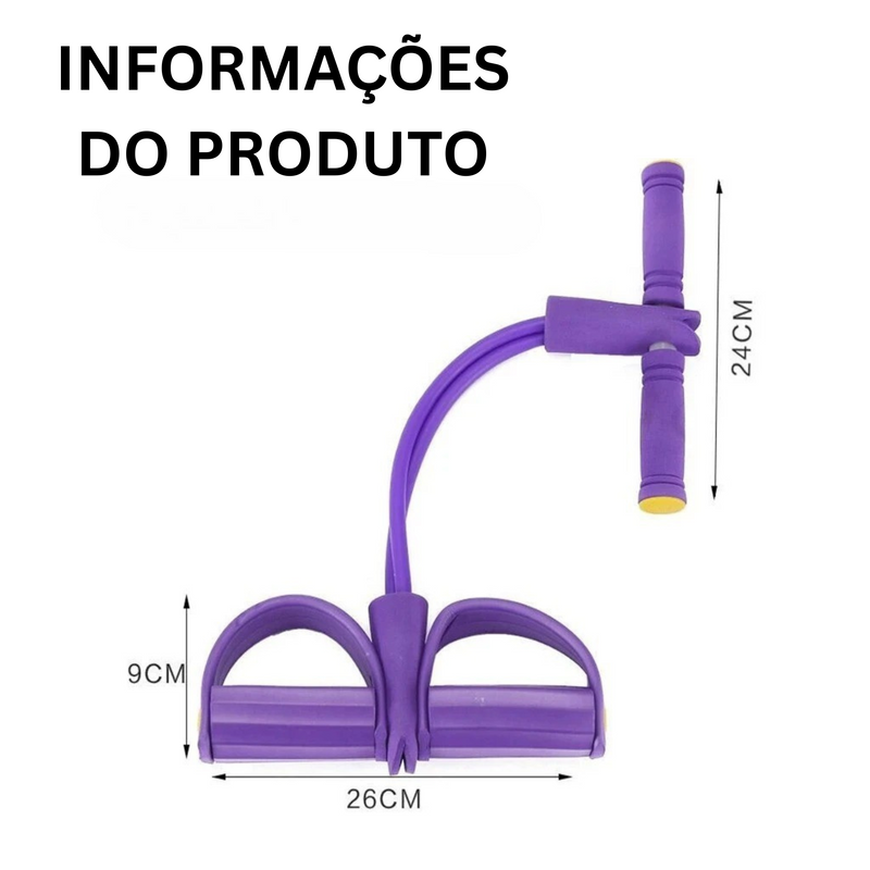 Elástico Extensor FlexTrainer
