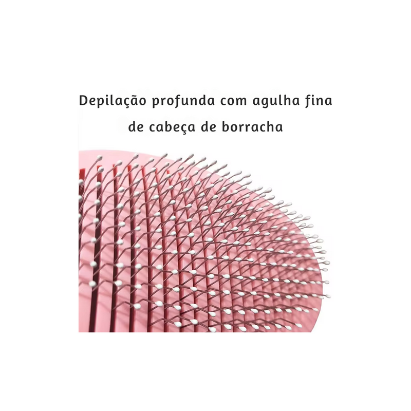 Escova Antiderrapante Para Cães e Gatos