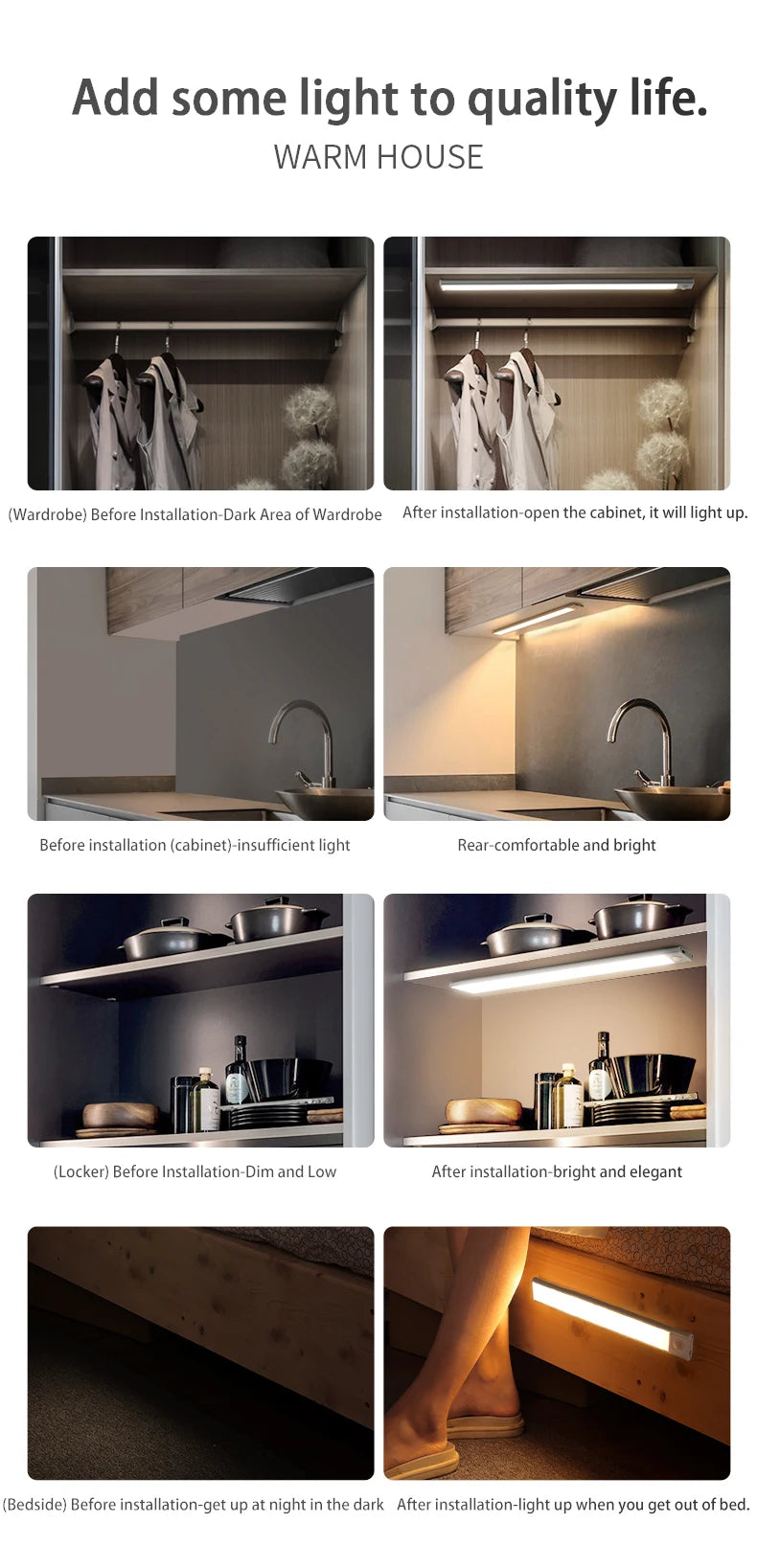 LED INTELIGENTE COM SENSOR DE MOVIMENTO