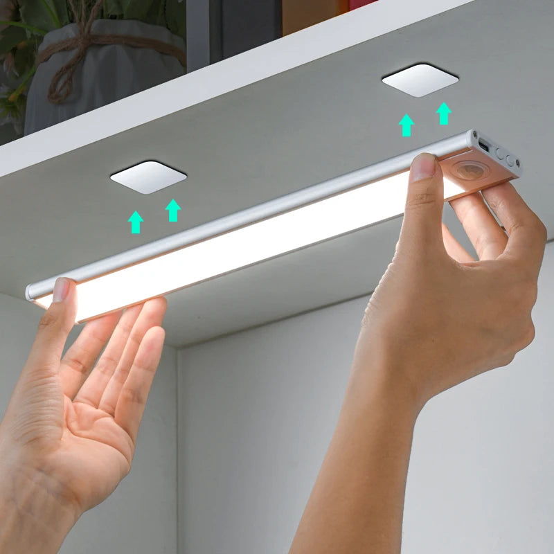LED INTELIGENTE COM SENSOR DE MOVIMENTO