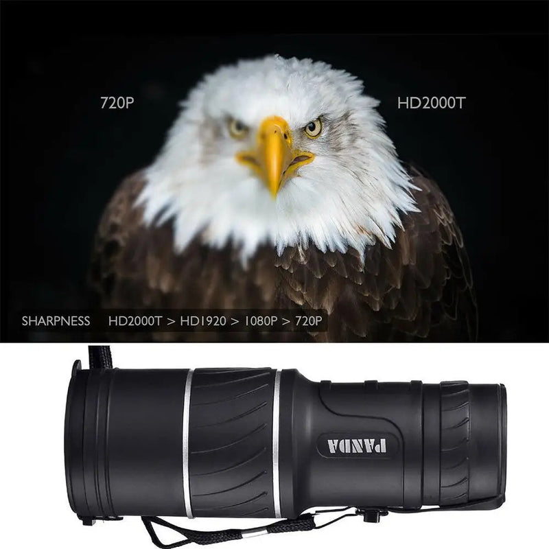 Ultra Telescópio Monocular Profissional