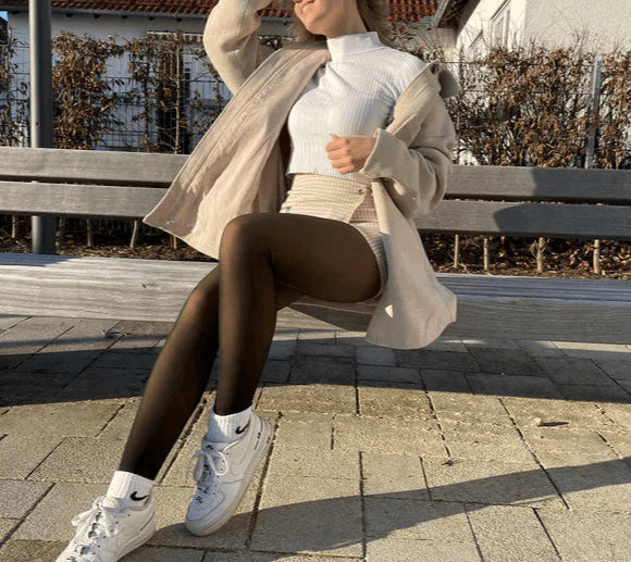 Meia-Calça Leggings - 220g -  Térmica sem Costura